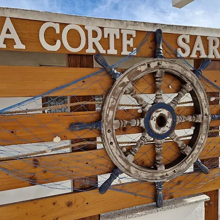 La Corte Sarda Centro Storico A 5min Di Auto Dal Mare Apartment *